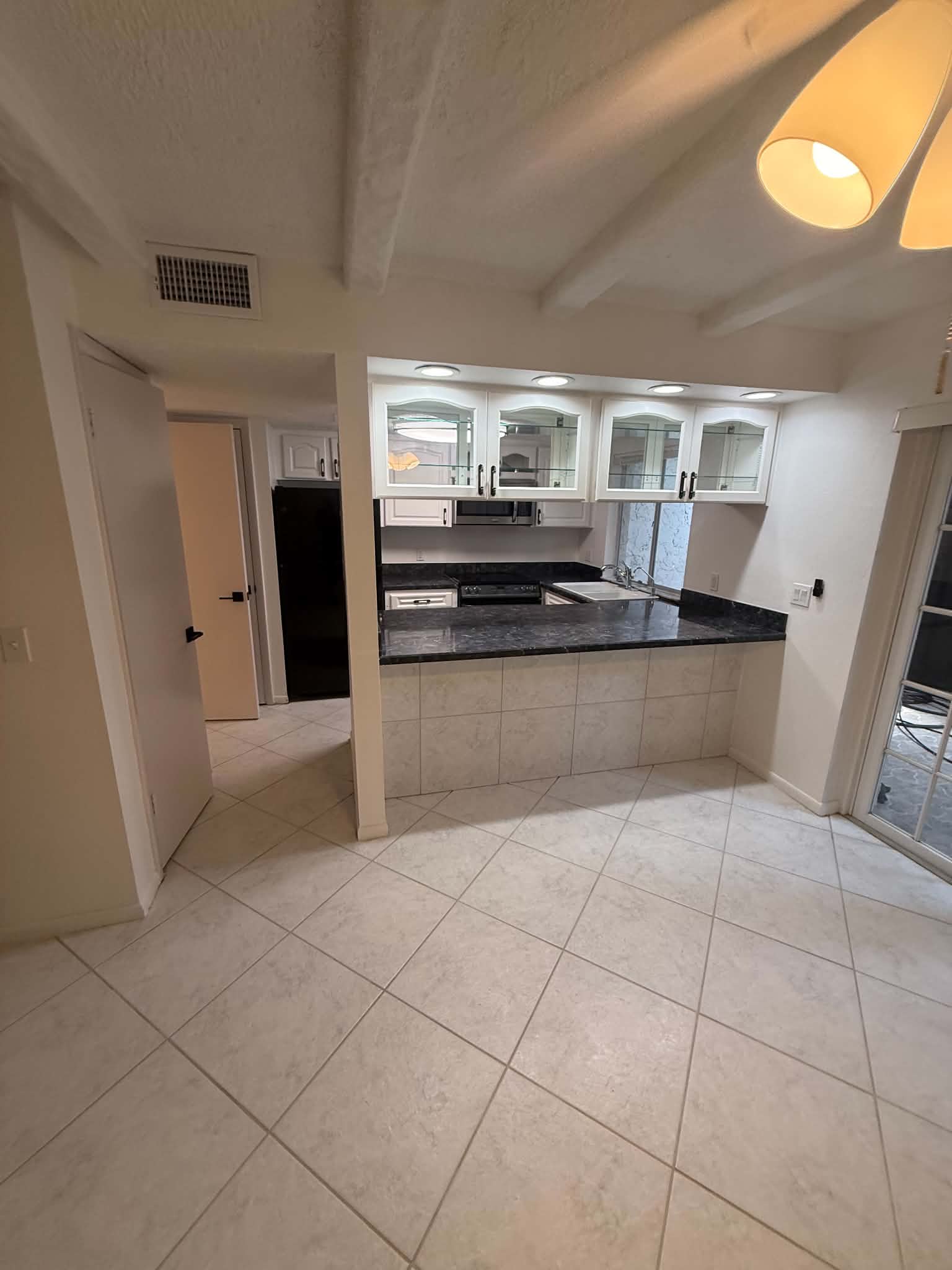 Kitchen remodel project